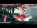 MUGEN AI Tag Team Match Special Battle 5 Team Final Fantasy Vs Team Fatal Fury