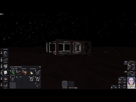 Stationeers Moon Base Ep.6 - Starting on the Primary Base