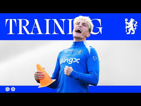 TRAINING ahead of Ajax 💫 | Chelsea Training | CFC 25/26