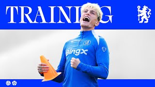 TRAINING ahead of Ajax 💫 | Chelsea Training | CFC 25/26
