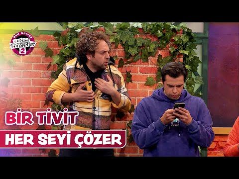 Her Şeyi Tivit Atarak Çözen Kitle (156. Bölüm) - Askıda Adam