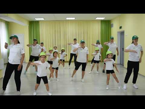 Флешмоб "Спортивная семь-Я"