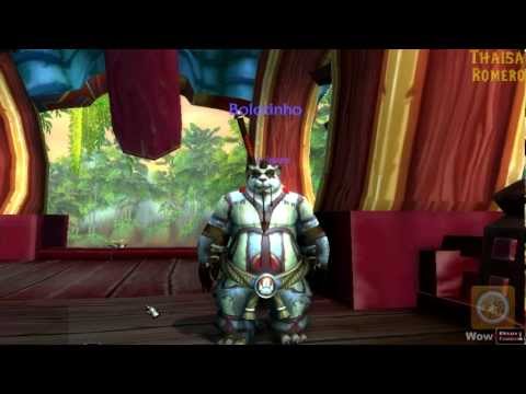 MoP: Flerte dos Pandarens (Male) em Português