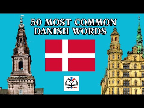 Learning Danish / 50 Most Common Danish Words / Special Part