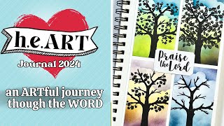 heART Journal {Week 1 January 2024} Embracing Seasons of Life Designed by God