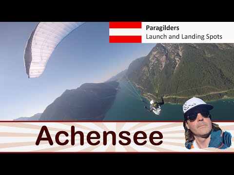 LL11 Achensee Paragliding (Report & Test) Rofan – Pertisau – Karwendel