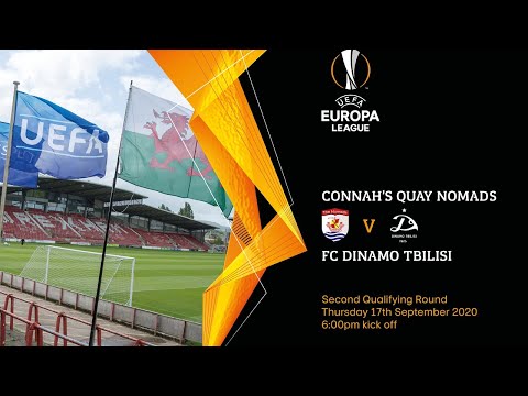 Connah's Quay Nomads v Dinamo Tbilisi
