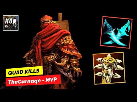 HoN Nomad TWIN BLADES with SAVAGE MACE - MVP