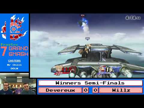 Fragsoc 7 Winners Semi-Finals Devereux vs Willz