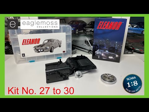 1:8 Eleanor Mustang - Eaglemoss [Project update, No. 27 to 30]