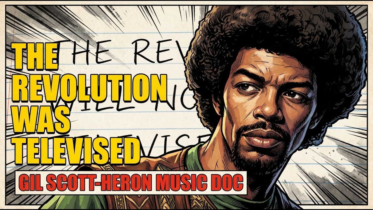 The Revolution Was Televised | GIL SCOTT HERON | Black History Music Docs