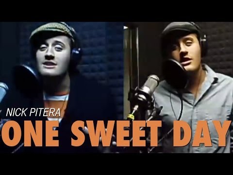 Mariah Carey - Boyz II Men - One Sweet Day - Nick Pitera (Cover)