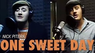 Mariah Carey - Boyz II Men - One Sweet Day - Nick Pitera (Cover)