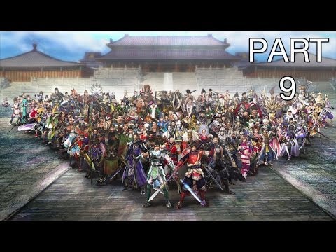 Warriors Orochi 3 Walkthrough PT. 9 - Chapter 1: Battle of Odawara Castle