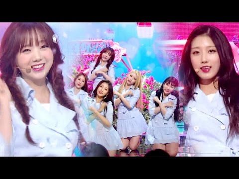 《Comeback Special》 Lovelyz (러블리즈) - Now, We (지금, 우리) @인기가요 Inkigayo 20170507
