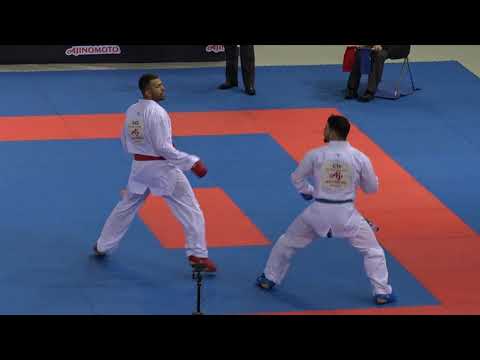 Premier League 2019 Madrid Male 84+ Nishevci Herolind (KOS) vs Rojas Rodrigo (CHI)