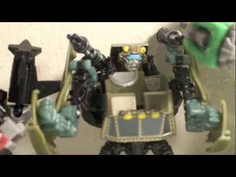 Transformers 2 ROTF Movie Scout Dune Runner Review