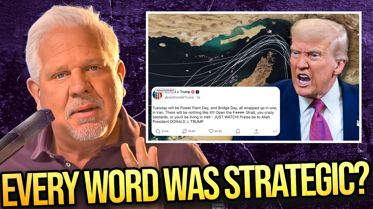 Trump Just Issued a “Crazy” Threat to Iran. Is THIS His Plan?