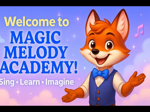 🎶 Welcome to Magic Melody Academy! | Fun Songs & Learning for Kids