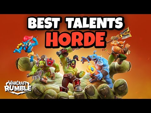 BEST Talents for All Horde Leaders and Minis!