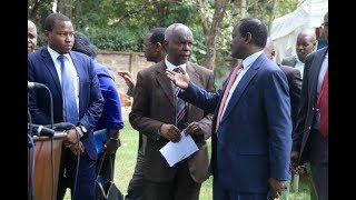 Kalonzo will not take oath, Wiper Party leaders declare - VIDEO