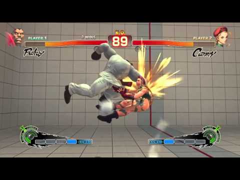 VSB SF4 League: Steve (Balrog) vs Jason (Cammy)