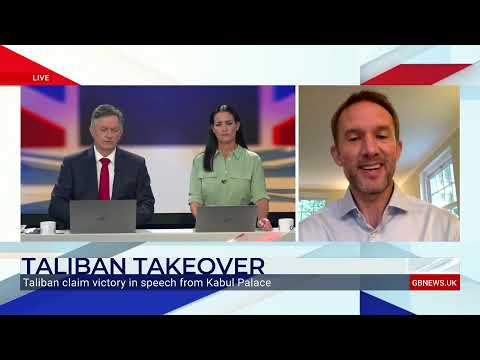 GBNews interview with Ash Alexander-Cooper - 16 August 2021