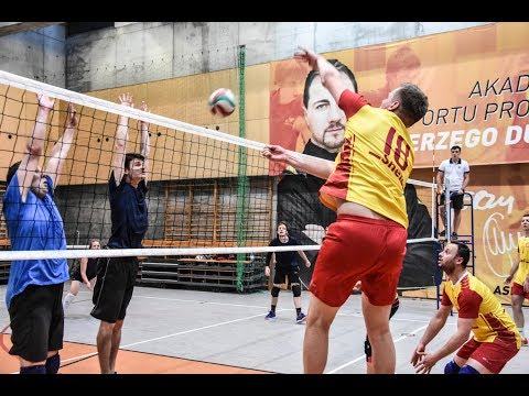 11.06.2018 Siatkarska Biznes Liga (5. kolejka sezonu wiosna-lato 2018)