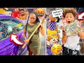 WE THREW BADKIDCLAY THE BEST 11TH BIRTHDAY PARTY EVER TRAMPOLINE PARK SLEEPOVER