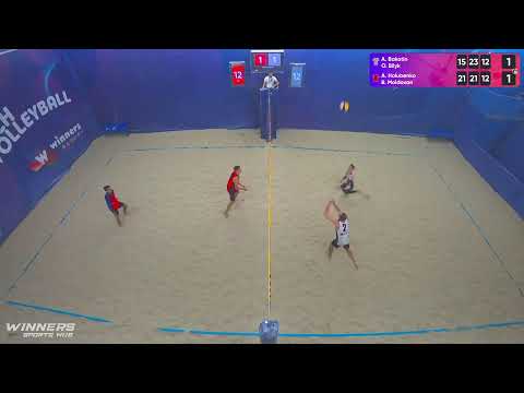 04:00 A. Bakotin / O. Bilyk - A. Holubenko / B. Moldovan 17.08.2022 | Winners Beach Volleyball