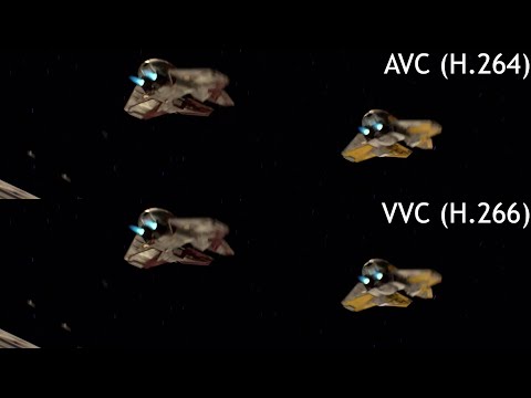 Testing out the UNRELEASED next-gen H.266 (Versatile Video Coding) Codec