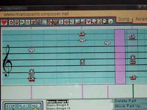Mario Paint Composer: Bayou Boogie Dramatic Remix