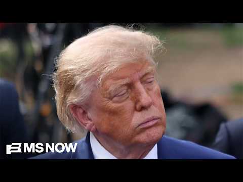 'It's a BAD LOOK': Trump suffers PLUMMETING approvals as former allies accuse him of SCAMMING people