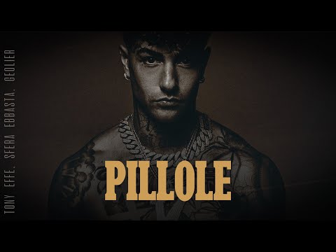 Tony Effe, Sfera Ebbasta, Geolier 🎵 PILLOLE (Lyrics/Testo)