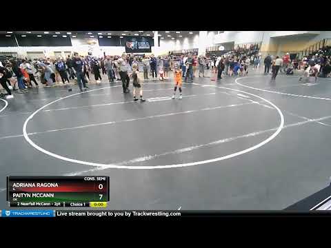 59-65 Lbs Cons. Semi - Adriana Ragona, IL Vs Paityn McCann, OK E2f3