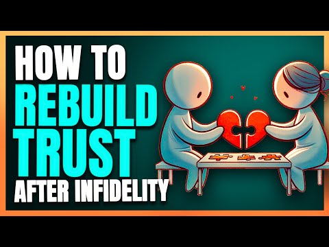 How To Rebuild A Relationship After An AFFAIR !!