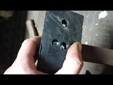 самодельная лыжа на снегоход буран СБ640