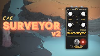 Video thumbnail for Electronic Audio Experiments | Surveyor v2 Demo by Megan L