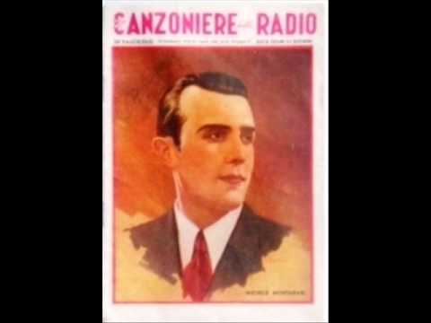 Michele Montanari e Trio Lescano - Non ti parlerò d'amore (con testo).wmv