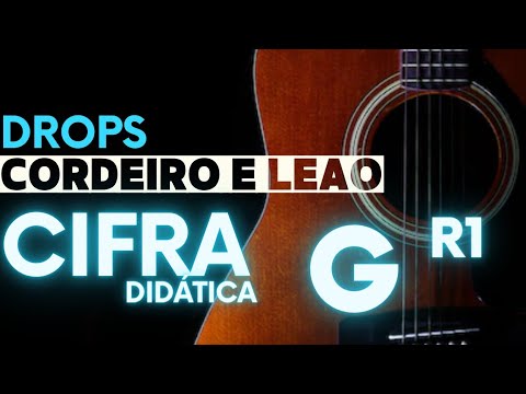 O Cordeiro E O Leão - Drops INA