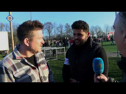 De Liempdse voetbalclub DVG kwam samen met Johnny de Mol in actie voor Giro 555