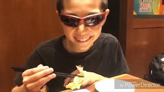 前代未聞のぎ〇〇ざを食べに行きました。