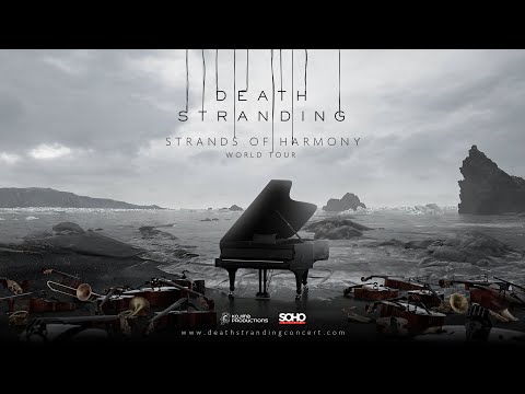 DEATH STRANDING Strands of Harmony World Tour - Announce Trailer 