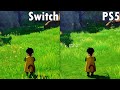 Nintendo Switch vs. PS4 vs. PS5 | Dragon Ball Z: Kakarot Comparison