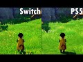 Nintendo Switch Vs PS4 Vs PS5 Dragon Ball Z Kakarot Comparison