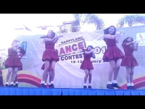 [130112] Pink Panther cover A-pink (에이핑크) :: Bubibu + My My @ HAPPYLAND 2013 (Audition)