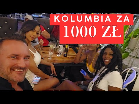 Jak zaszaleć za 1000zł w Kolumbii??