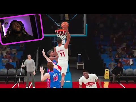 CAUGHT MY FIRST BODY!!!! NBA 2K22 Mobile My Career Ep 12