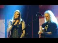 NIGHTWISH Our Decades In The Sun Acoustic LIVE Arena Gliwice 14 12 2022