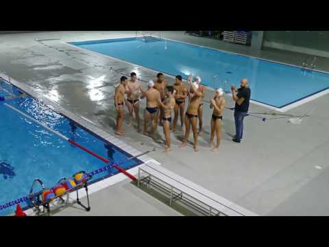 Waterpolo. Goles CW Marbella Vs. CW Malaga